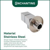 Gambar ENCHANTING Stop Kran Toilet WC Keran Jet Shower Bidet Stainless Steel Bergaransi E33 dari Enchanting Official Shop Kota Bekasi 2 Tokopedia