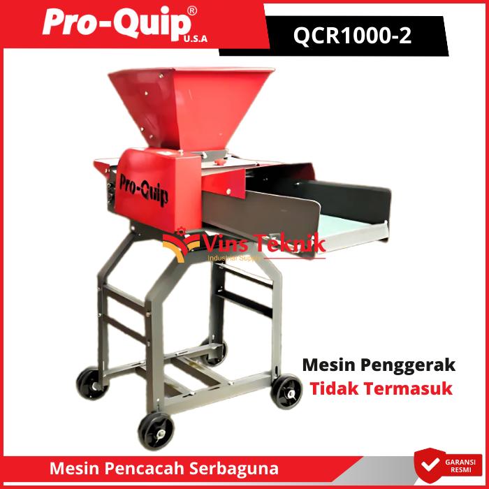 Gambar ProQuip QCR1000-2 Mesin Pencacah Rumput Mesin Pecah Serbaguna QCR 1000-2 - TANPA ENGGINE dari Vins Teknik Bekasi Kota Bekasi 3 Tokopedia