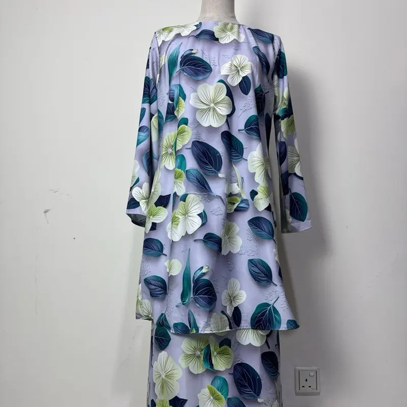 Kurung riau seroja by DE SARA COLLECTION