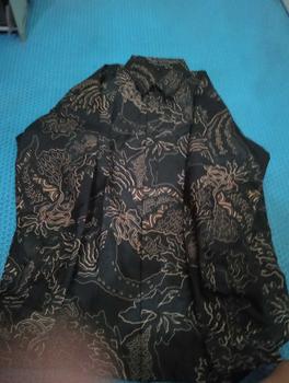 Product Review of Kemeja Batik Slimfit Lapis Furing Premium 1038 Batik Christo from r**3 1