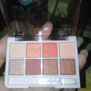 Eyeshadow Palette 8 Color Matte and Pearlescent Long Lasting & High Pigmented LA254