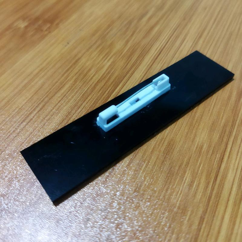 Name Tag 3D Nama Dada Timbul Magnet (Max 11 Huruf) 4