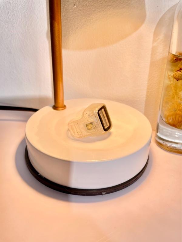 Tasbih Digital LED ALARM  Mini Muslim Motif Batu Baterai cincin dzikir