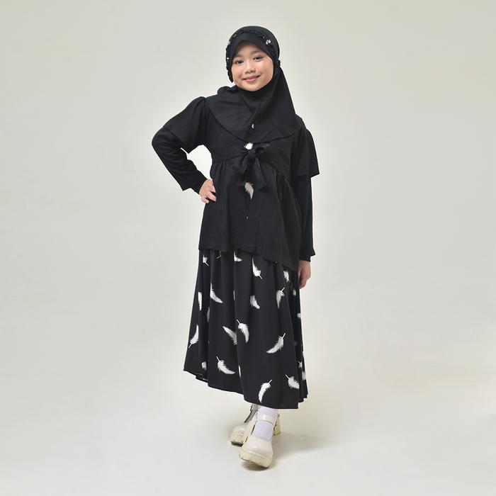 Gambar Rabbani X MOT Setelan Anak Azura Ayza Black - 200 Hitam, 3-4 tahun dari Rabbani ID_NEW Kota Bandung Tokopedia