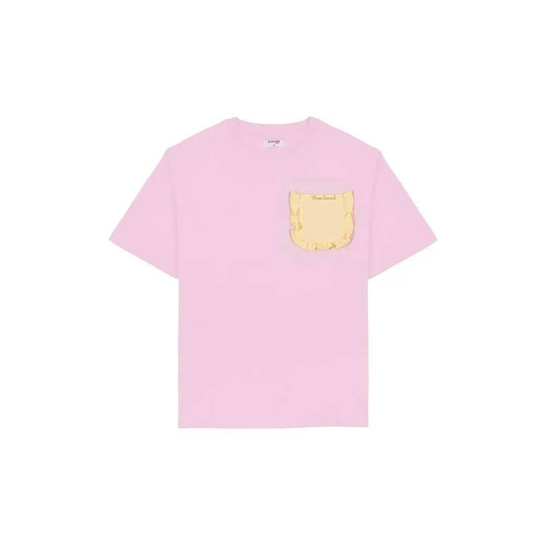 3Second Kids Girl's T-Shirt Short Sleeve Regular Fit Cotton Glico H071024