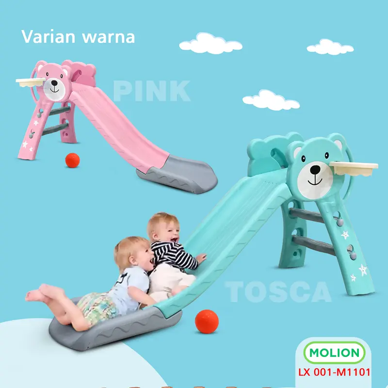 Mainan Perosotan Anak Prosotan Seluncuran Anak FREE Ring Playground Murah 001-M1101 4