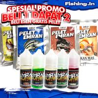 Gambar PROMO BELI ESSEN EMRAN ATTRACTANT GRATIS  PELET SIAP PAKAI - Essen Nila 15 ml, Bonus Pelet dari FISHINGIN Kab. Sukoharjo 3 Tokopedia