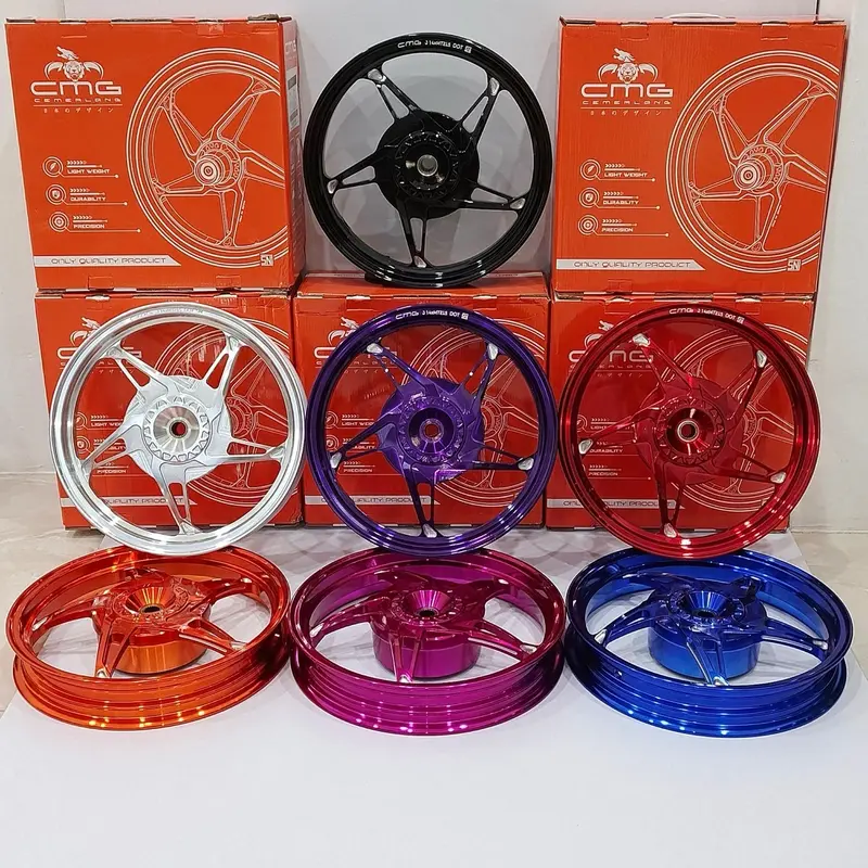 Velg CMG MG1 Bintang Laut Mio/Beat/Vario125/150/160Cbs Ring14 0