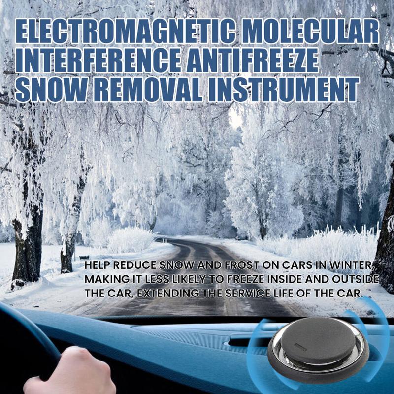 Product Introduction of New Electro Ice Melting Deicer Solar Power Supply Winter Car Antifreeze Molecular Snow Remover Portable Air Freshener 27