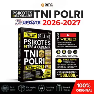 [NEW UPDATE] BUKU THE BEST DRILLING PSIKOTES TNI POLRI 2026-2027