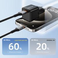 Gambar CABLETIME Adaptor Kepala Charger GaN PD USB-C Type C Fast Charging 20W 30W 45W 65W GA20B GA30W GA45W GA65W dari Mall IT Medan Kota Medan 5 Tokopedia