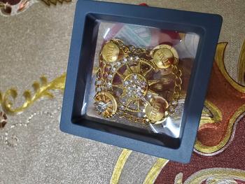 Product Review of Butang Baju Melayu Set (5 pcs) Butang Johor Batu Zircon 8mm 12mm FREE Kotak Baldu Panjang Malay Button RAYA Eksklusif Nikah from E**5 1
