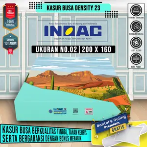 [200X160] Kasur Busa INOAC Padat & Kenyal EON D23 Garansi 10 Tahun Busa Tahan Kempis Dan Furniture Tahan Lama