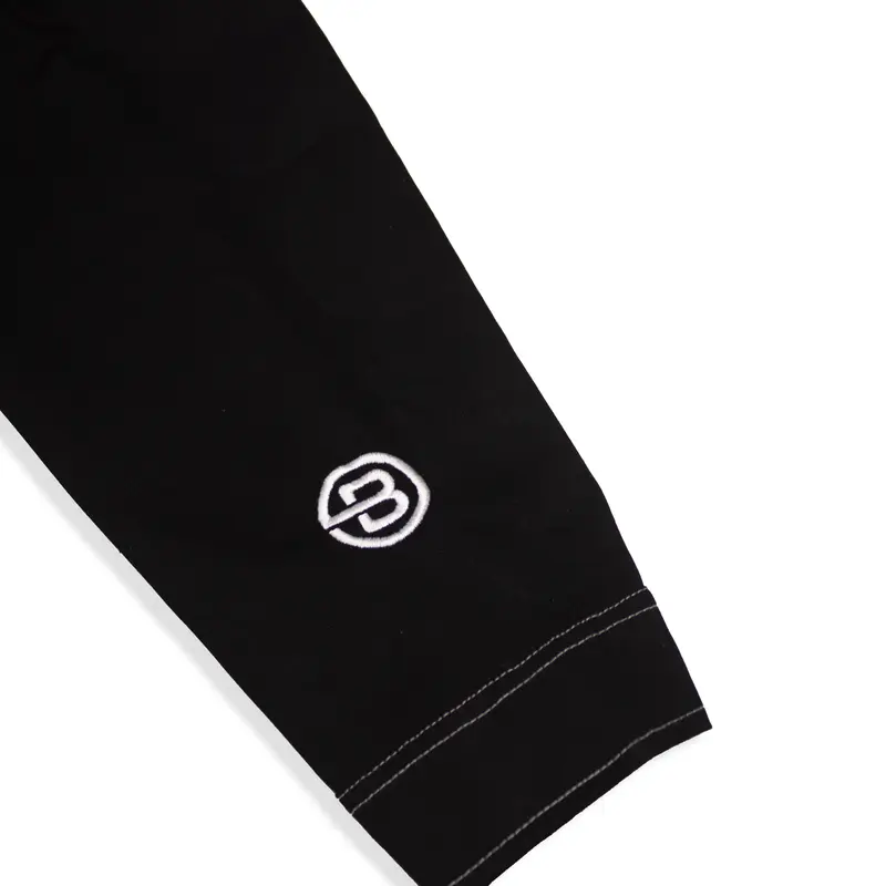 Bitsnbobs76 Boxy Work Jacket Black Hypno 4