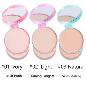 BEDAK PADAT ANTI AIR / PRESSED POWDER GLOWING WATERPROOF