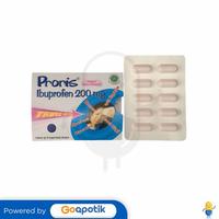 Gambar PRORIS 200 MG STRIP 10 KAPLET dari Apotek Alvinz Farma by GoApotik Kota Administrasi Jakarta Utara 2 Tokopedia