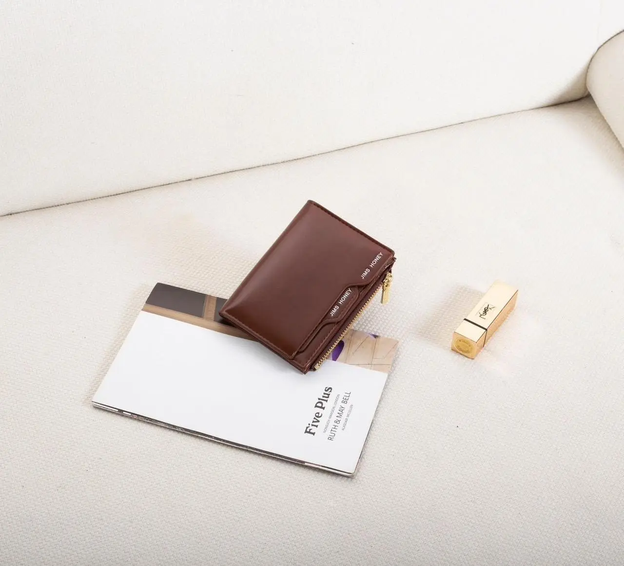 JIMS HONEY DOMPET WANITA VERLIN WALLET PLUS (TANPA BOX) Kulit