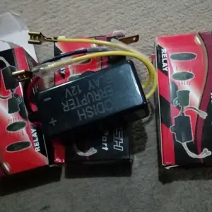 Relay Klakson MODISH Putus Putus 12V Modul Bunyi Interrupter Repiter Klakson Bisa Di Stel Cepat dan Lambat Universal