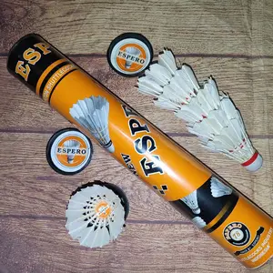 kok eceran bijian Espero Oren shutelkock bijian dengan menggunakan bulu angsa Termurah dimana saja