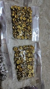 Product Review of 100pcs spacer rondel kw 1 pembatas manik-manik ukuran 6 dan 8 from I**3 0