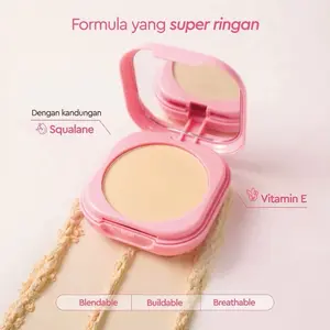 Gladglow perfect blurring powder foundation