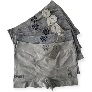 MR Dax junior isi 3 dan 6 pcs pakai dalam anak laki -laki model boxer bahan rajut tampa jahitan samping lembut dan elastis