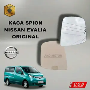 kaca spion evalia original kaca spion nissan evalia kanan atau kiri bisa COD car kendaraan