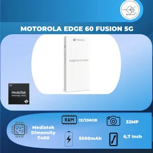MOTOROLA EDGE 60 FUSION 5G 12GB 256GB AMAZONITE