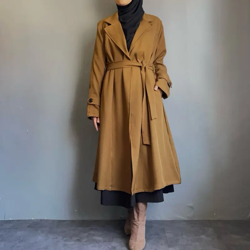 GOOD LOOKING- Naura Midi Blazer muslimah