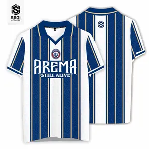 Jersey Fantasy Vintage Retro Arema Still Alive | Jersey Football Arema FC  | Jersey Casual Unisex Sport Baju Hockey Tshirt baju jersey