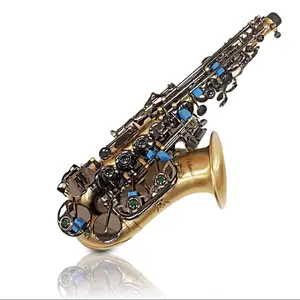 Saxophone Soprano Baby Saxophone Curve Soprano 6434AN