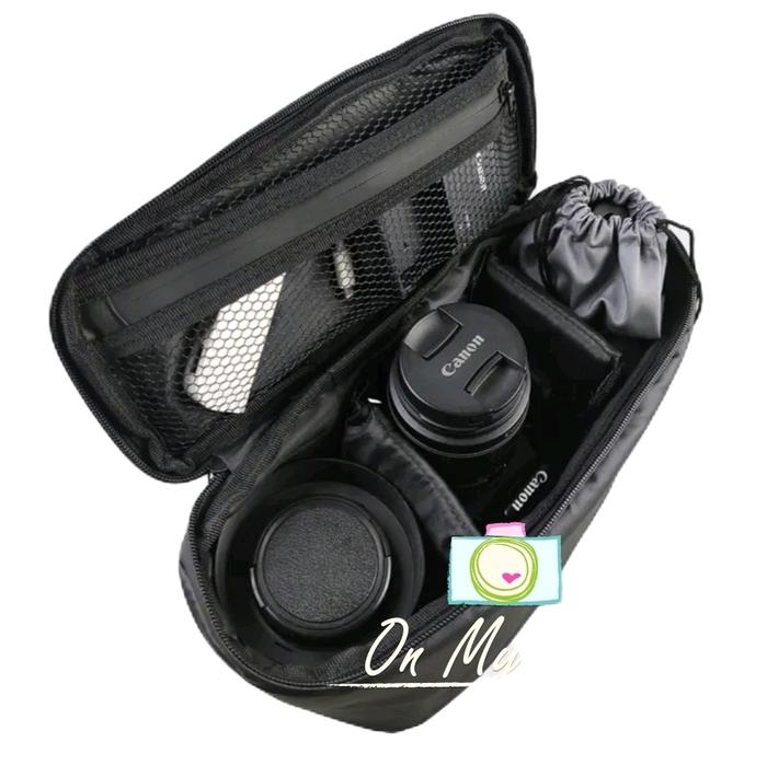 Promo Tas Kamera Dan Lensa Anti Air dan Anti Bara Api Bahan CORDURA ...