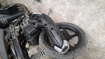 Product Review of knalpot standar racing copy tzm matic original OTRACK exhaust fullsistem beat scoppy nmax aerox pcx from F**🚀 1