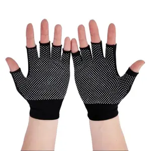 Sarung Tangan Motor Potong Setengah Jari Anti Slip Gloves