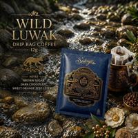 Gambar Drip Bag Coffee Filter - Wild Luwak Arabica Premium Coffee ( 12g ) Kopi Instant Filter Tanpa Ampas - By Sutoyo Coffee dari Sutoyo Coffee Official Store Kota Bandung 1 Tokopedia