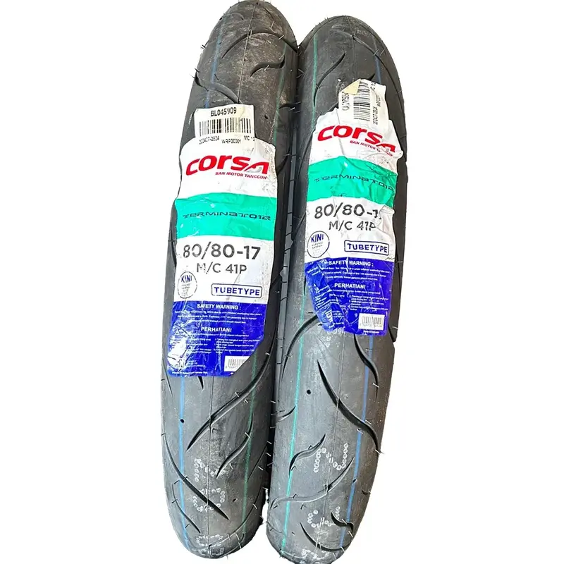 ￼Ban donat Corsa termnator tipe medium compoun ring 17  70/90  80/80  90/80  80/90 tubetype(non tubles) 0
