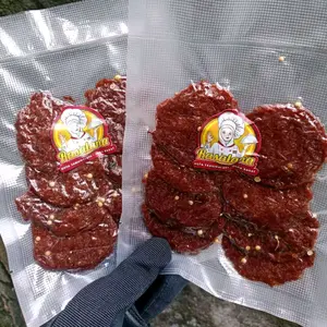 Bundling Murah 2 PACK DENDENG AYAM HALAL 8 slice  oven vacum frozen by rasalana