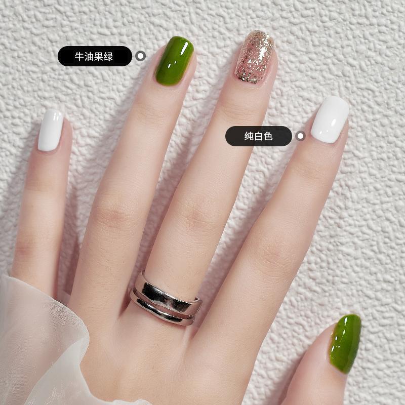 LOYOO Base Coat Top Coat 8ML Gel Polish Matte Nail Gel Kuku Nail Art 4