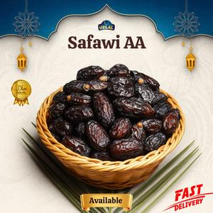 Kurma Safawi Grade AA Segar Baru - Produk Kualiti Tinggi