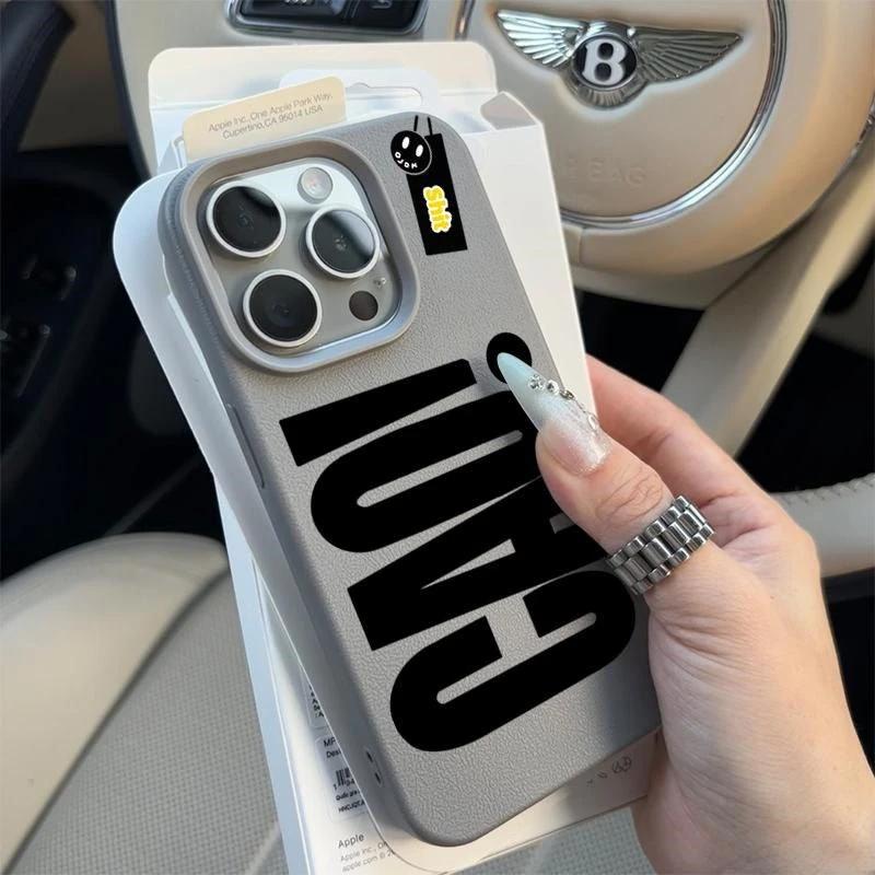 Ốp lưng in mặt nhện da hạt lựu tương thích iPhone 17/16/15/14/13/7/XR/17 Pro/17…