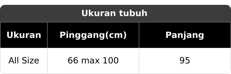 BIGIMO - Candy Pattern Skirt - Rok Panjang Floral Candy Motif Bunga Polkadot Korean Skirt Bawahan Wanita Rayon Adem Jatuh Panjang Casual