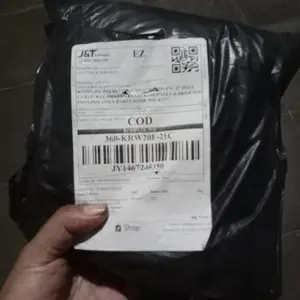 HJS Alat pijat elektrik Massage Gun pijat getar elektrik MASSAGER GUN 4 in 1 Alat Terapi Relaksasi Otot Tubuh Punggung Hitam