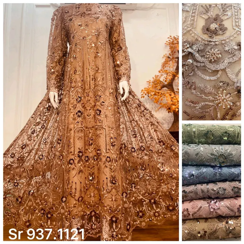 Gamis Intan Tilee Payet Premium 0