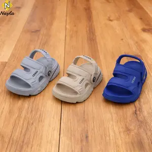 NAYLA Sandal AnakModel BAIM / Slop I Sandal anak Laki-lakiMotif Terbaru I Sendal Anak Cowok Keren