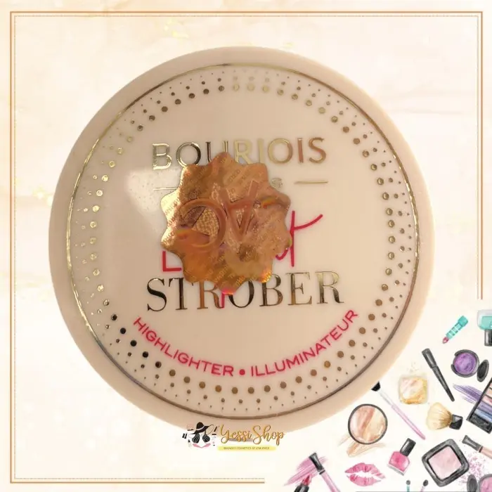 Bourjois Le Petit Strober Highlighter Universal Glow 2,3gram (ORIGINAL COUNTER + BPOM RESMI) 2