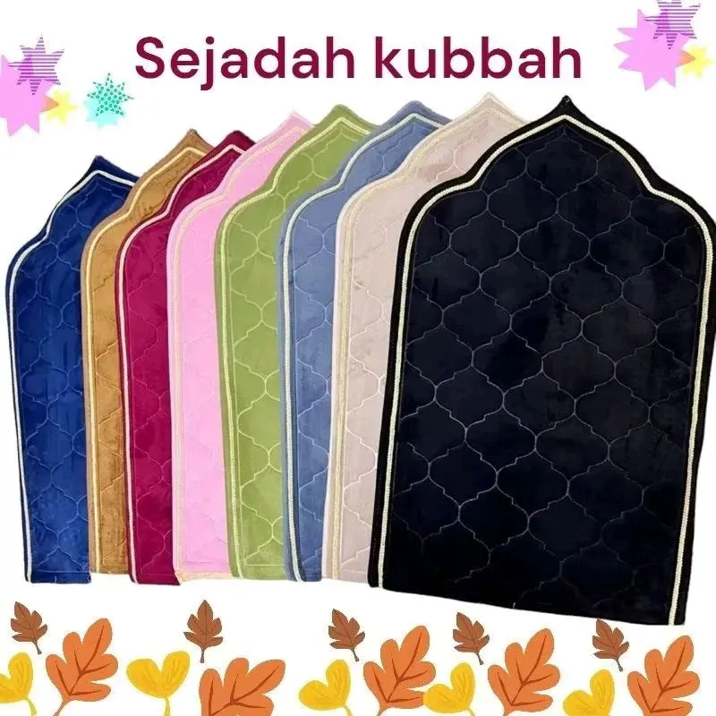 Sejadah kubbah sajadah solat prayer mat  ready stock