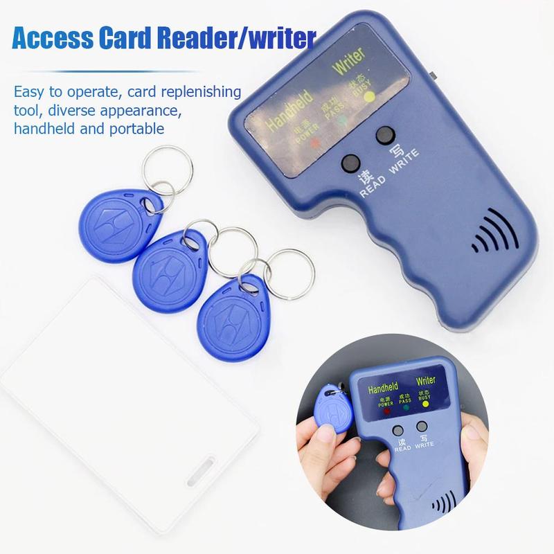 Máy sao chép thẻ ID RFID 125 kHz cho hệ thống kiểm soát truy cập bằng chìa khóa…