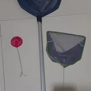 SEROKAN IKAN 30 cm SARINGAN JARING LAMIT IKAN KOI HIAS LUMUT JENTIK NYAMUK KUTU AIR