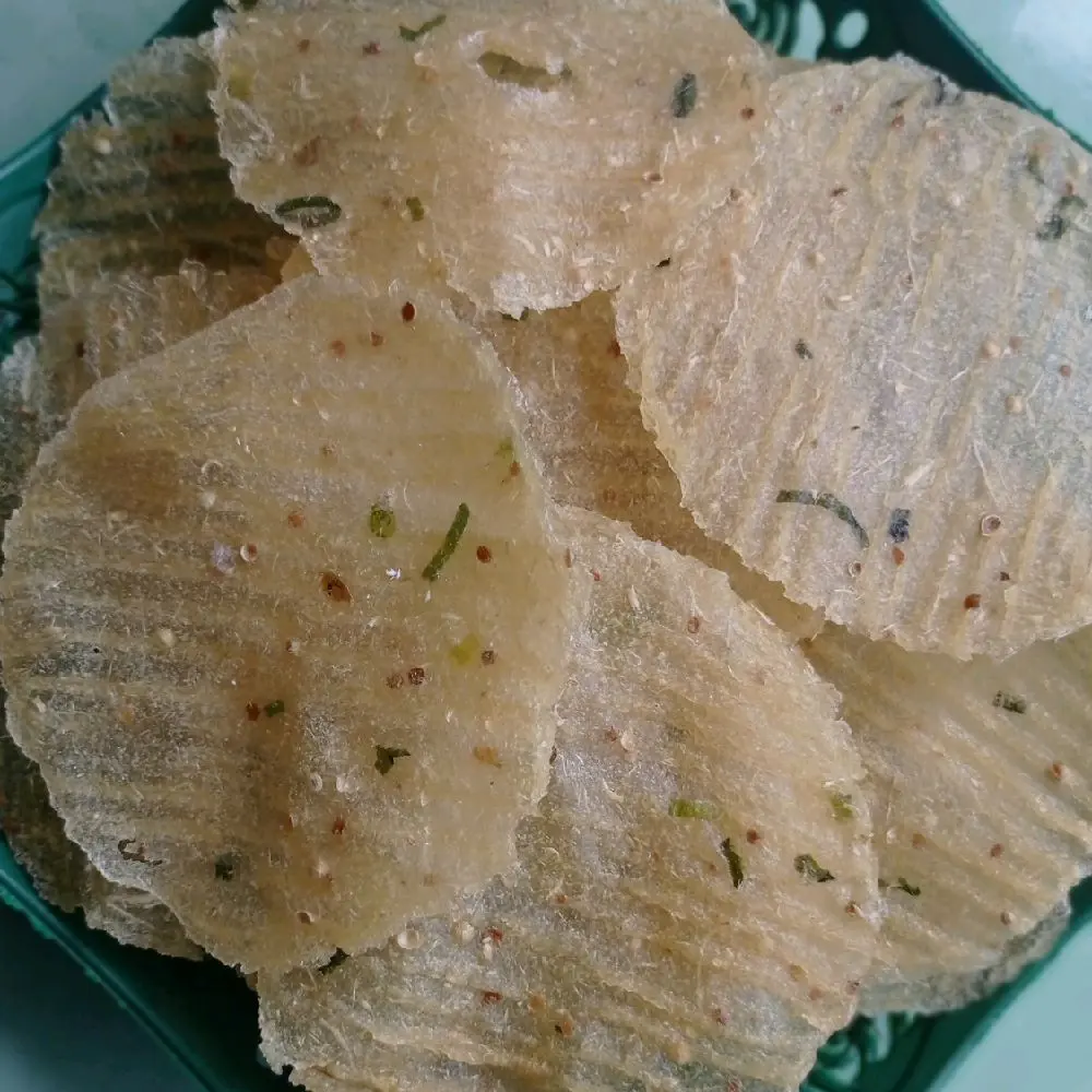 KICIMPRING OPAK SINGKONG RASA KETUMBAR KEMASAN 500 GRAM Snack Tradisional Indonesia