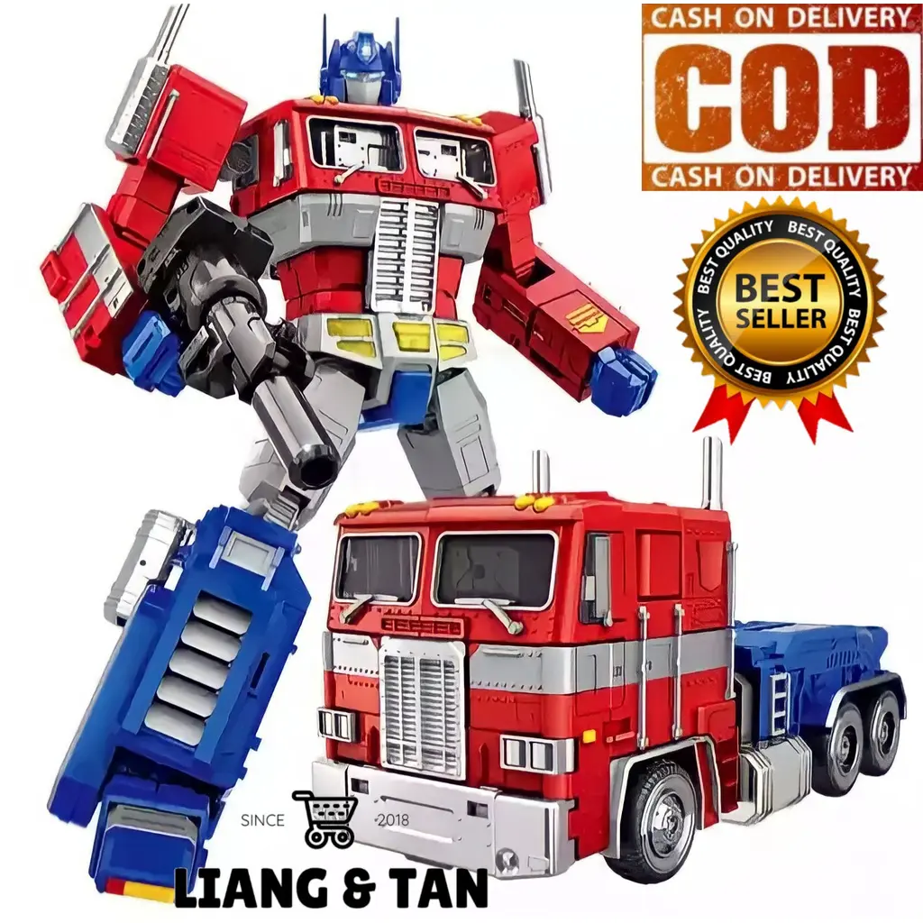 ( BISA COD ) PROMO Mainan Anak Laki Laki Robot Transformer Bisa Berubah Menjadi Mobil Mobilan SNI